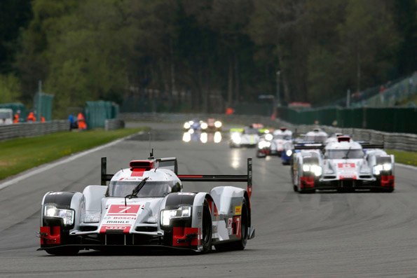 WEC Audi