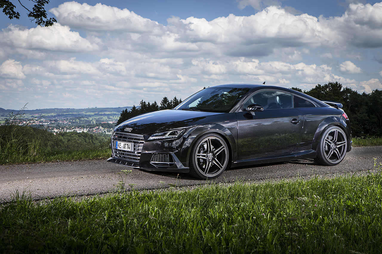 Fahrspaß XXL – der von ABT Sportsline veredelte Audi TTS mit 370 PS - Audi  Blog