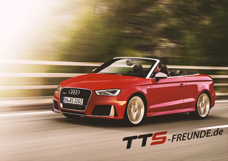 Audi RS3 Cabrio