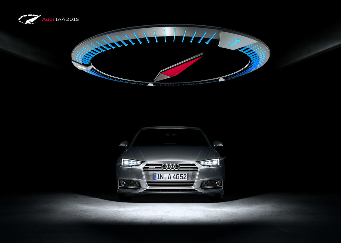Audi auf der IAA 2015
