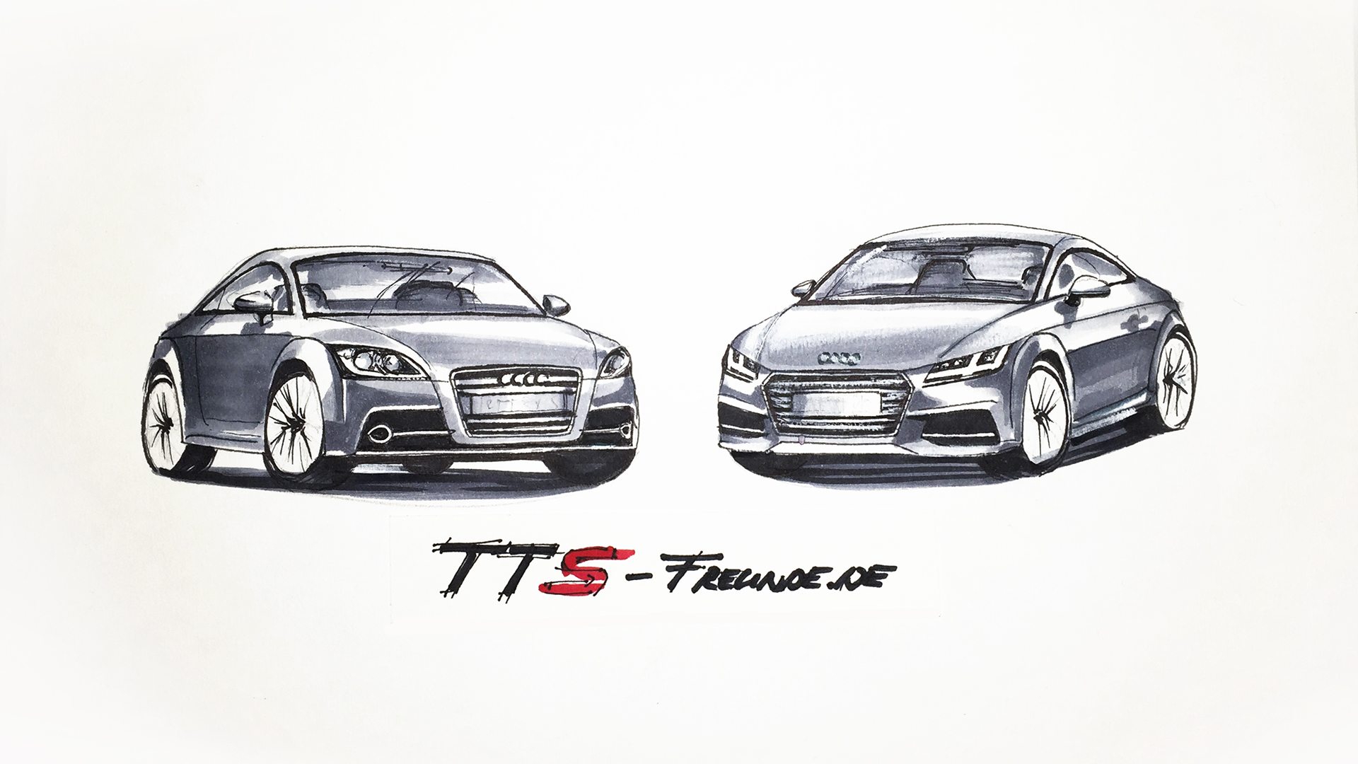 Rebecca Weiss Audi TTS