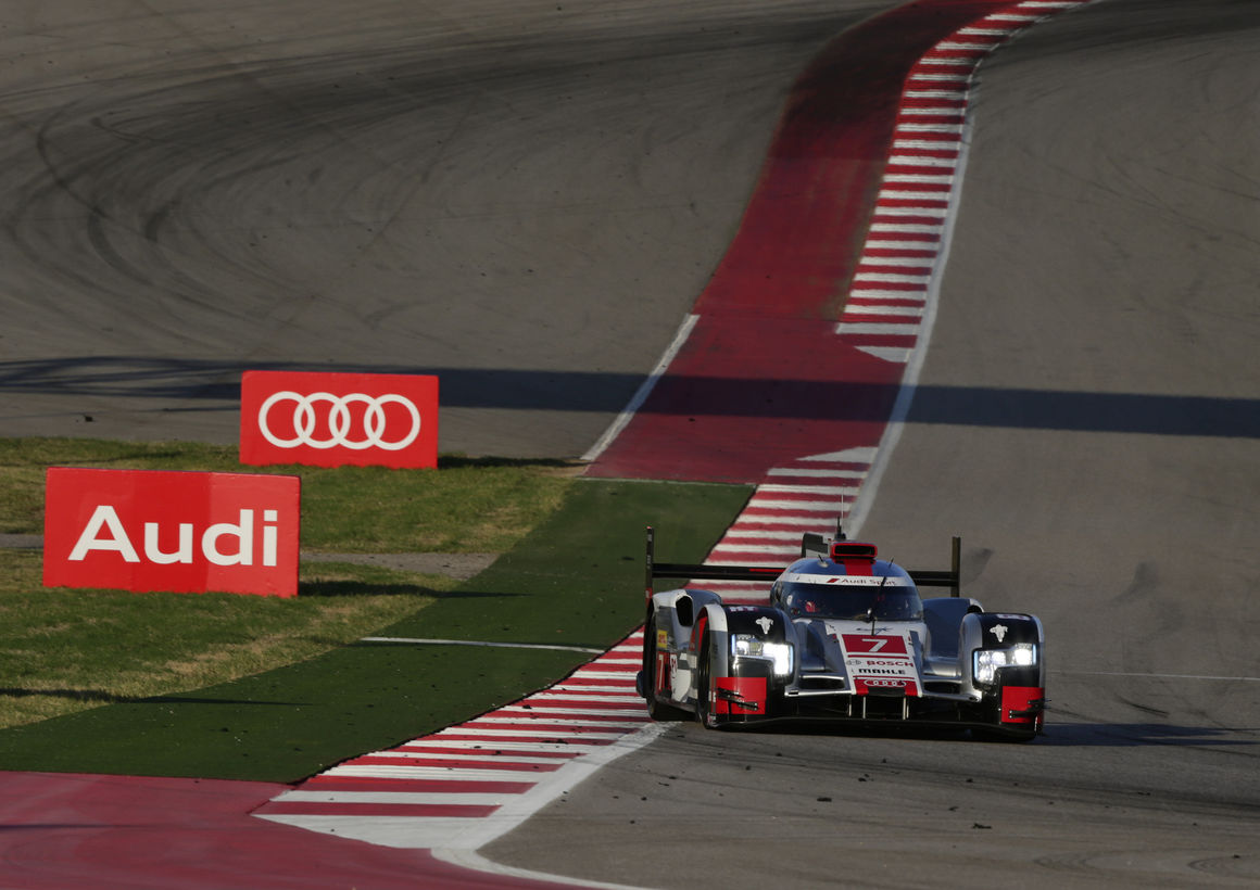 Audi R18 e-tron quattro
