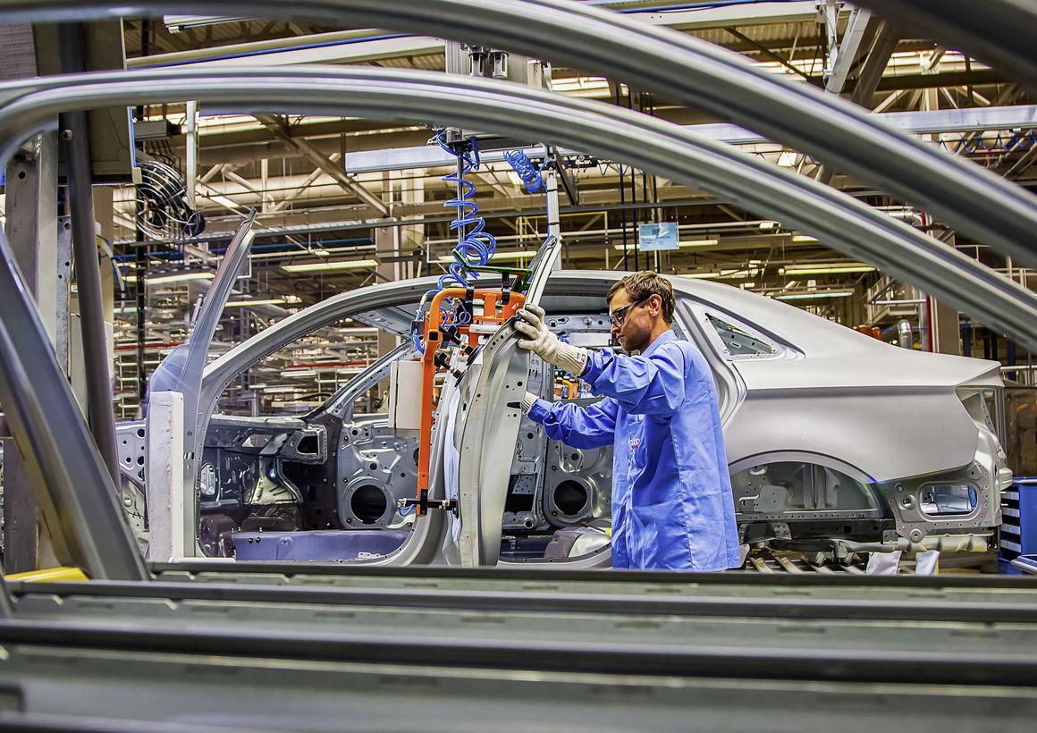 Audi startet Produktion in Brasilien