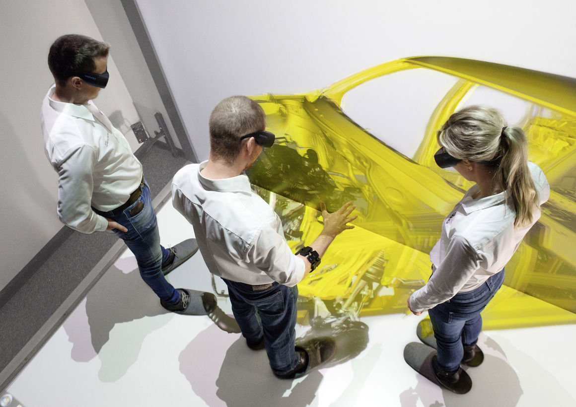 Gestensteuerung Audi