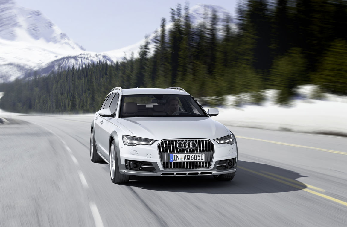 Audi A6 allroad quattro