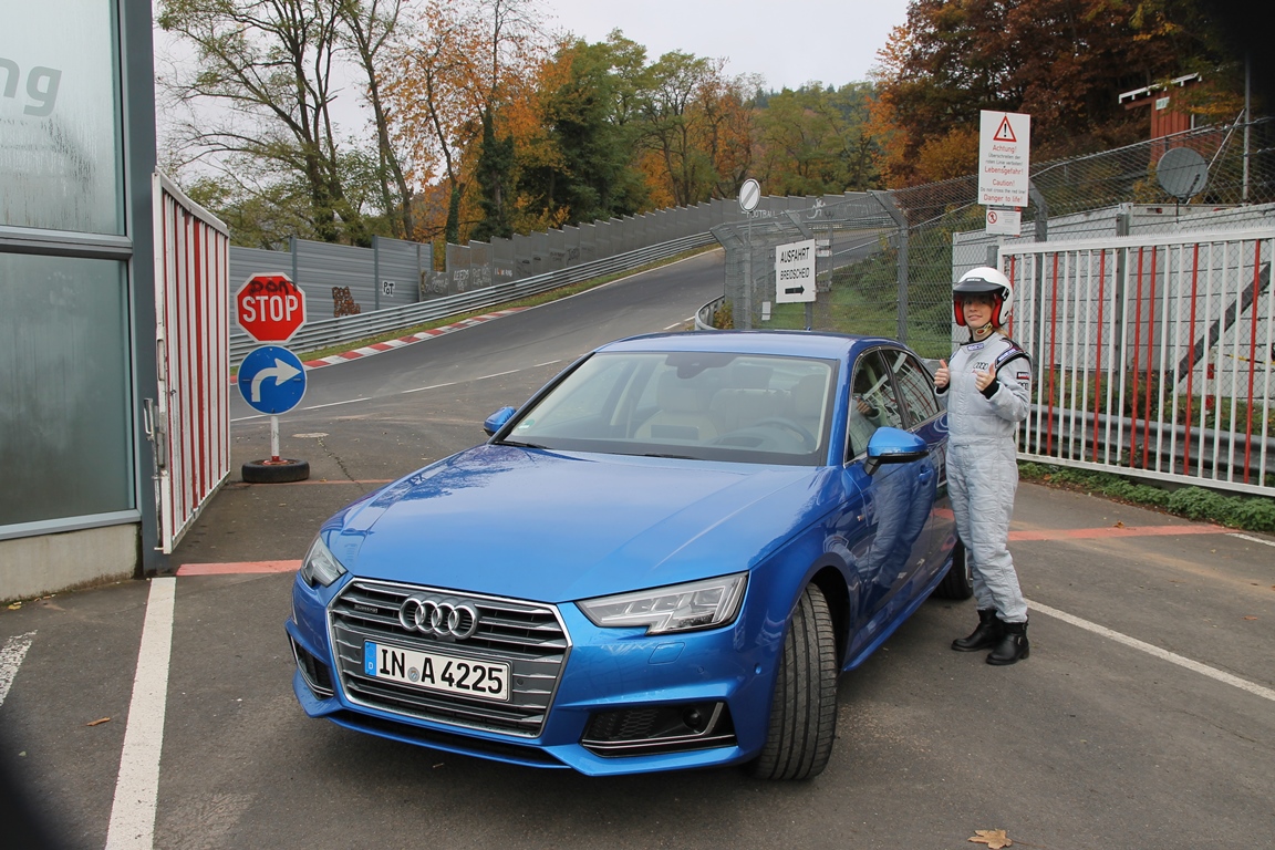 Audi Fahrwerksentwicklung