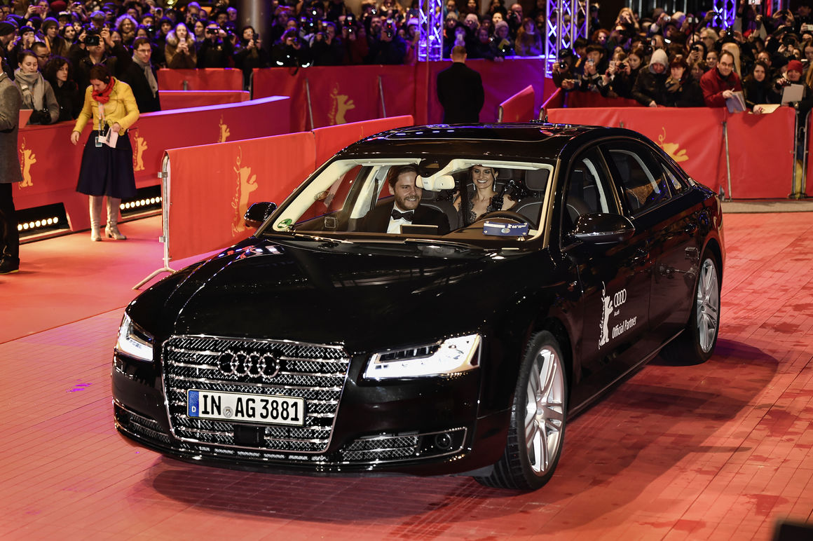 Audi auf der Berlinale