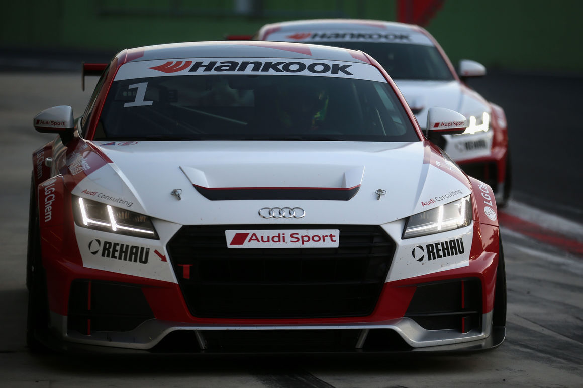 Audi Sport TT Cup