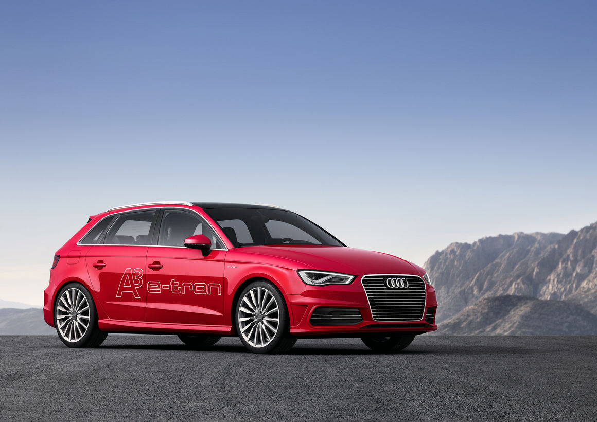 Audi A3 Sportback e-tron