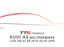 Audi A5 Weltpremiere