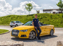 Audi S3 vegasgelb