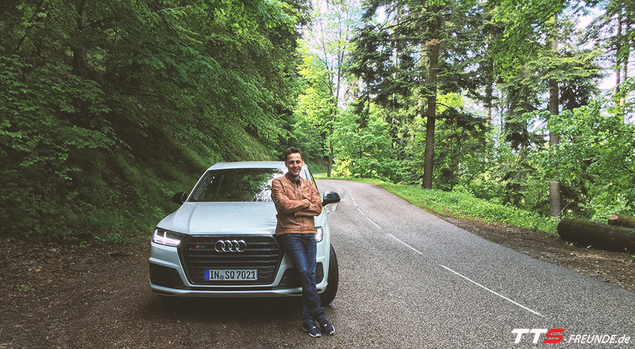 Audi SQ7 TDI Fahrbericht