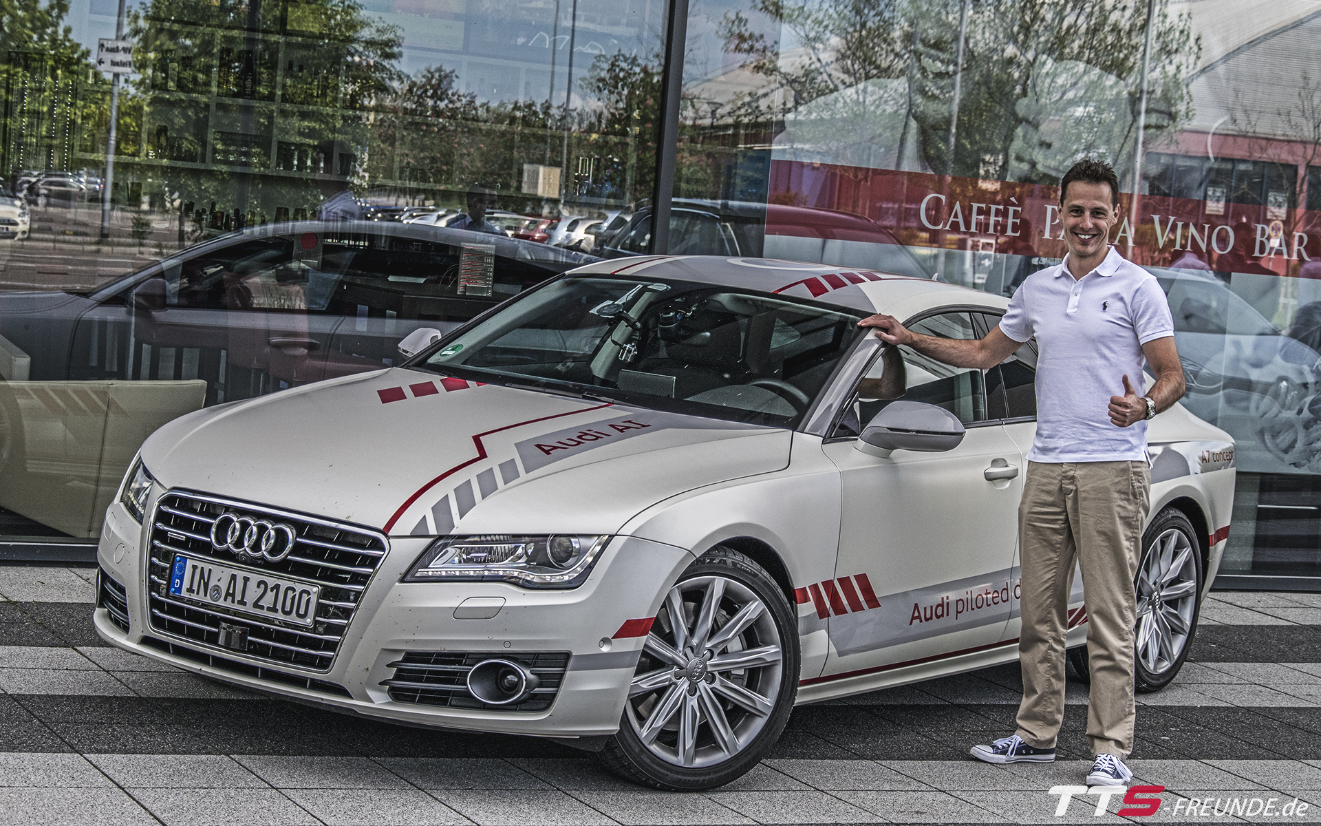 Audi Piloted Driving