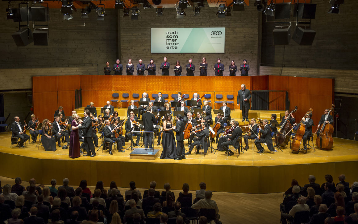 Audi Sommerkonzerte 2016