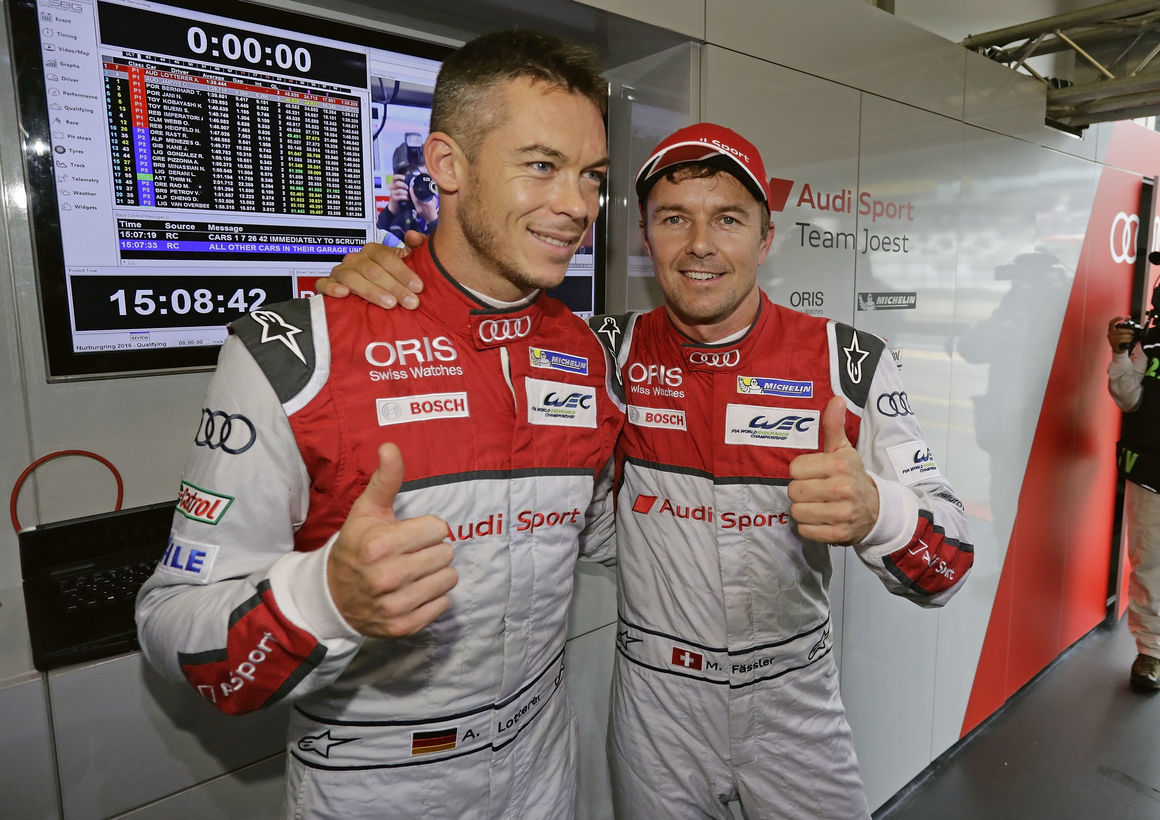 WEC Nürburgring 2016