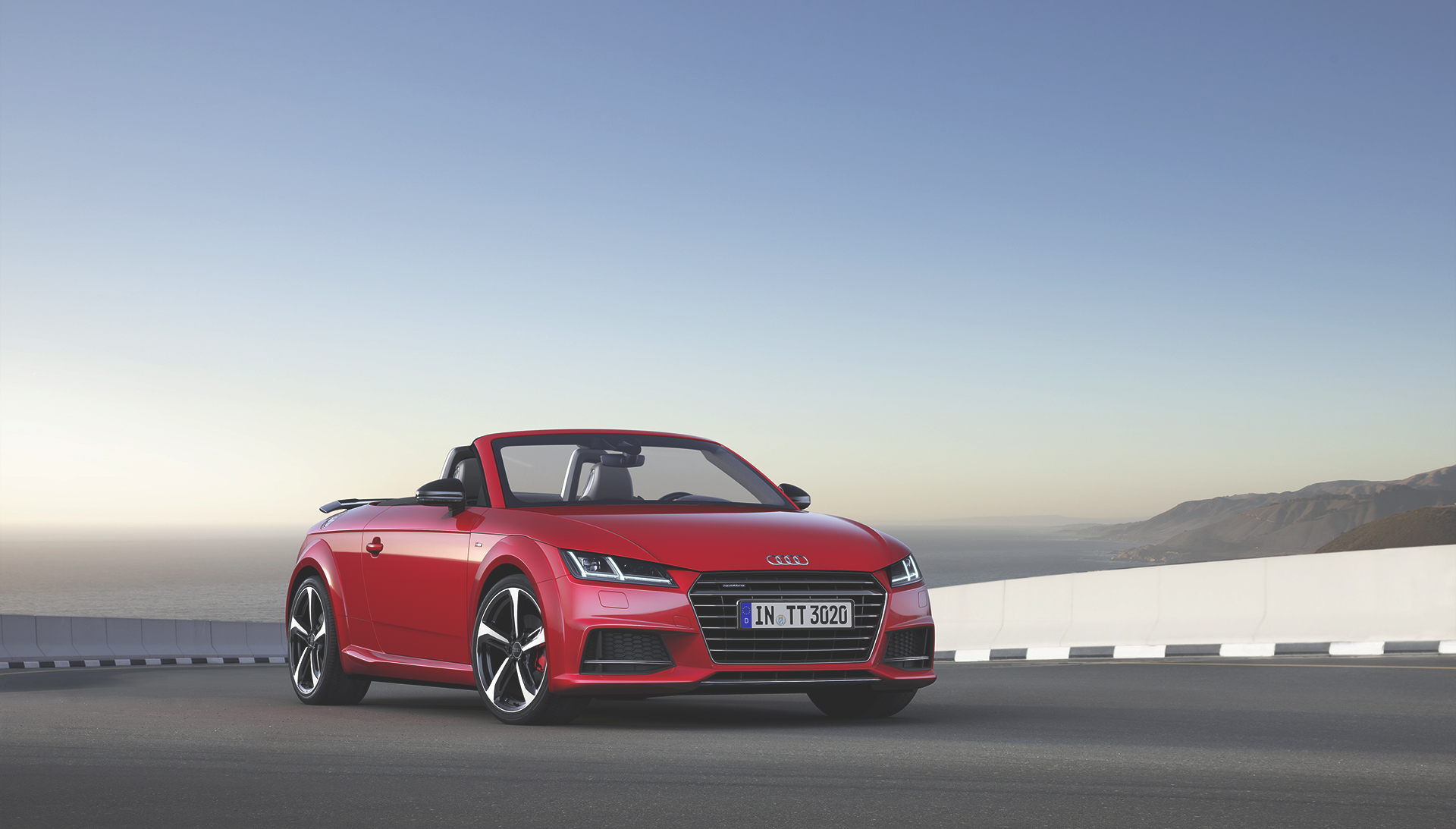 Audi TT S line competition