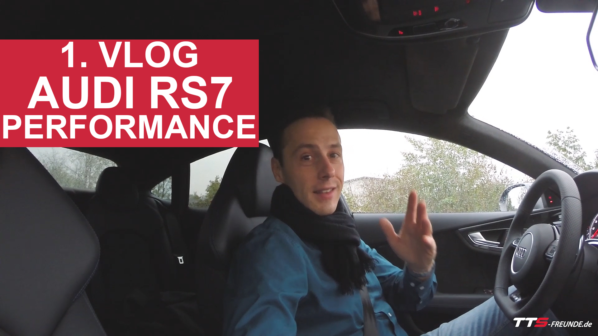 Vlog Audi RS 7 Sportback Performance