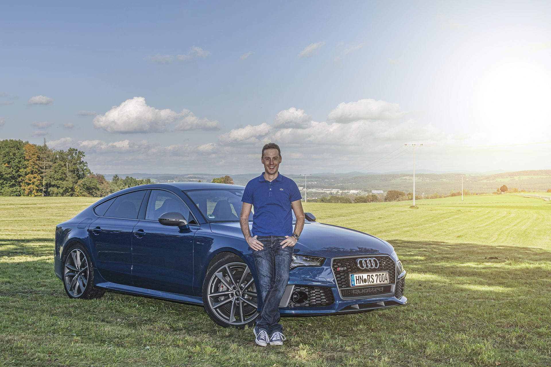 Audi RS7 Sportback performance – Ascariblue