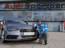 Felix Neureuther Audi S7