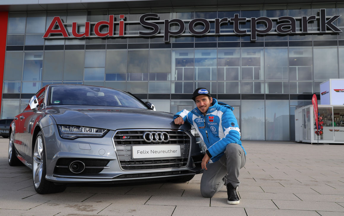 Felix Neureuther Audi S7