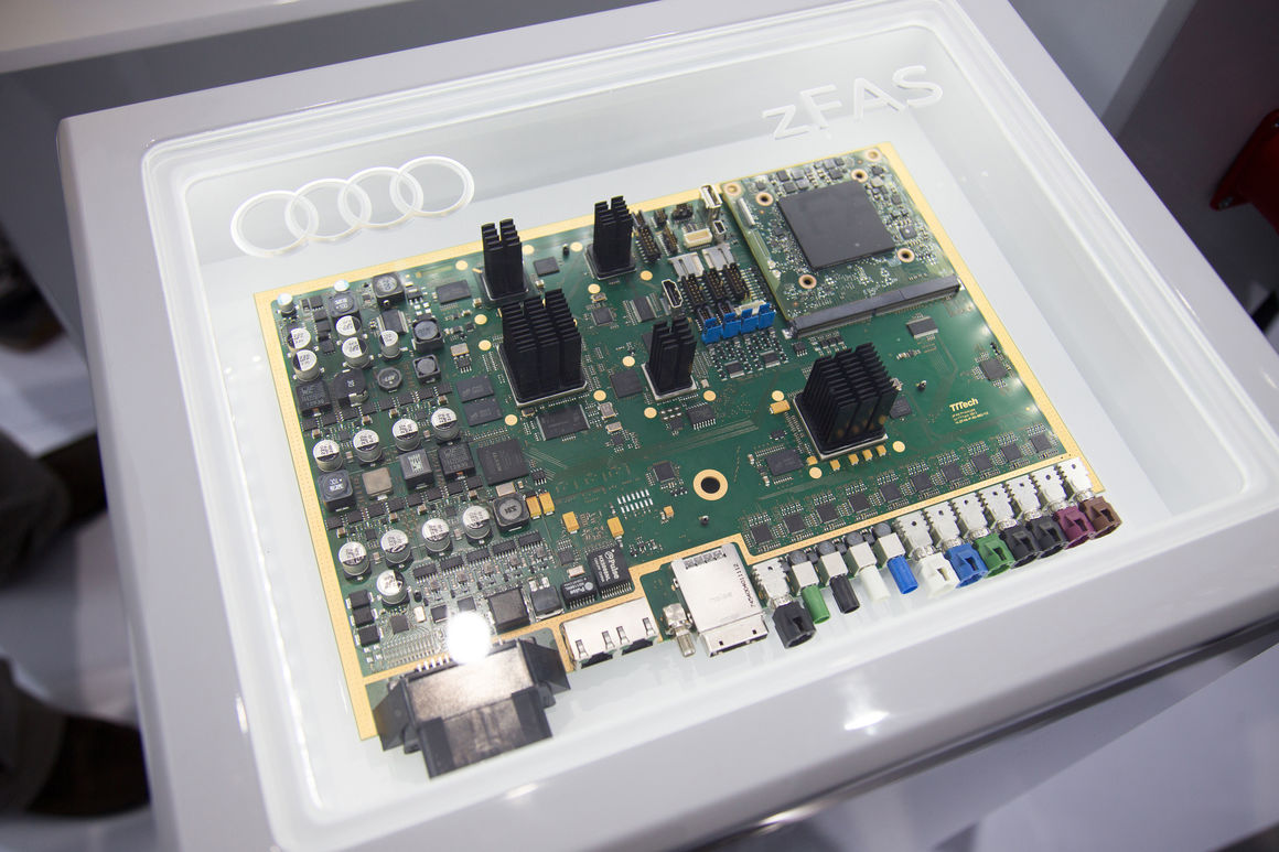 Audi-Nvidia