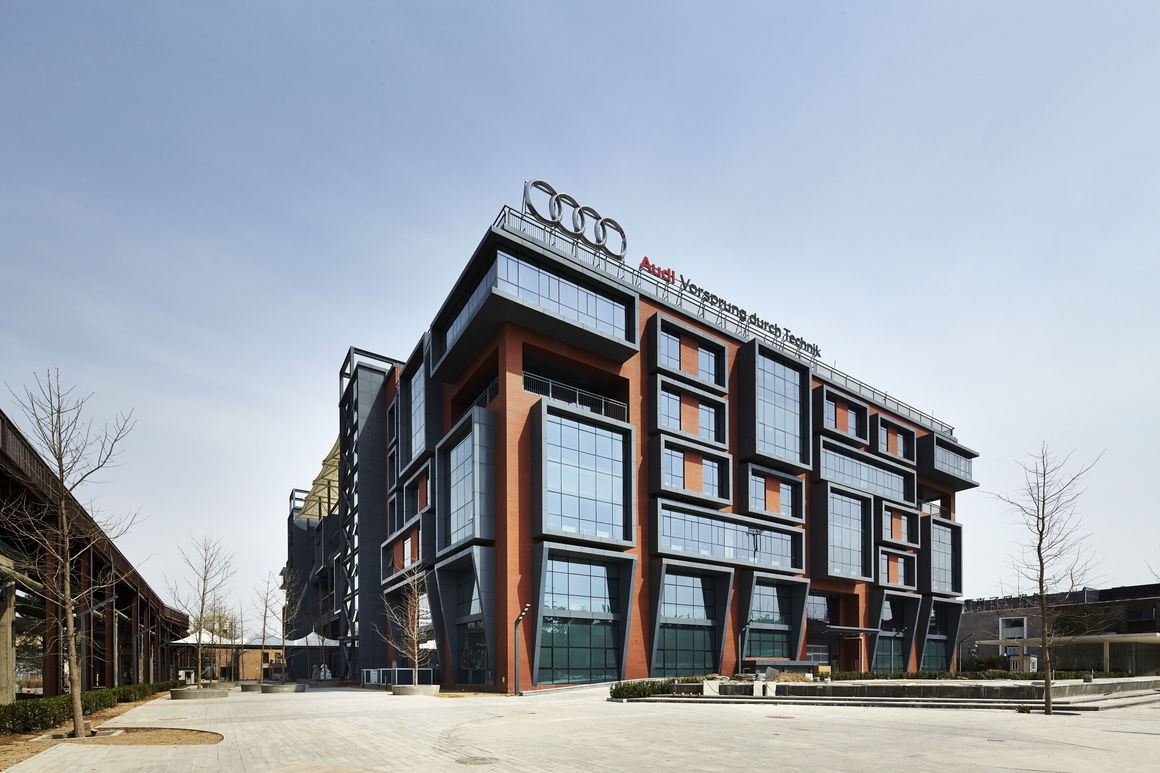 Audi Research & Development-Center in Peking