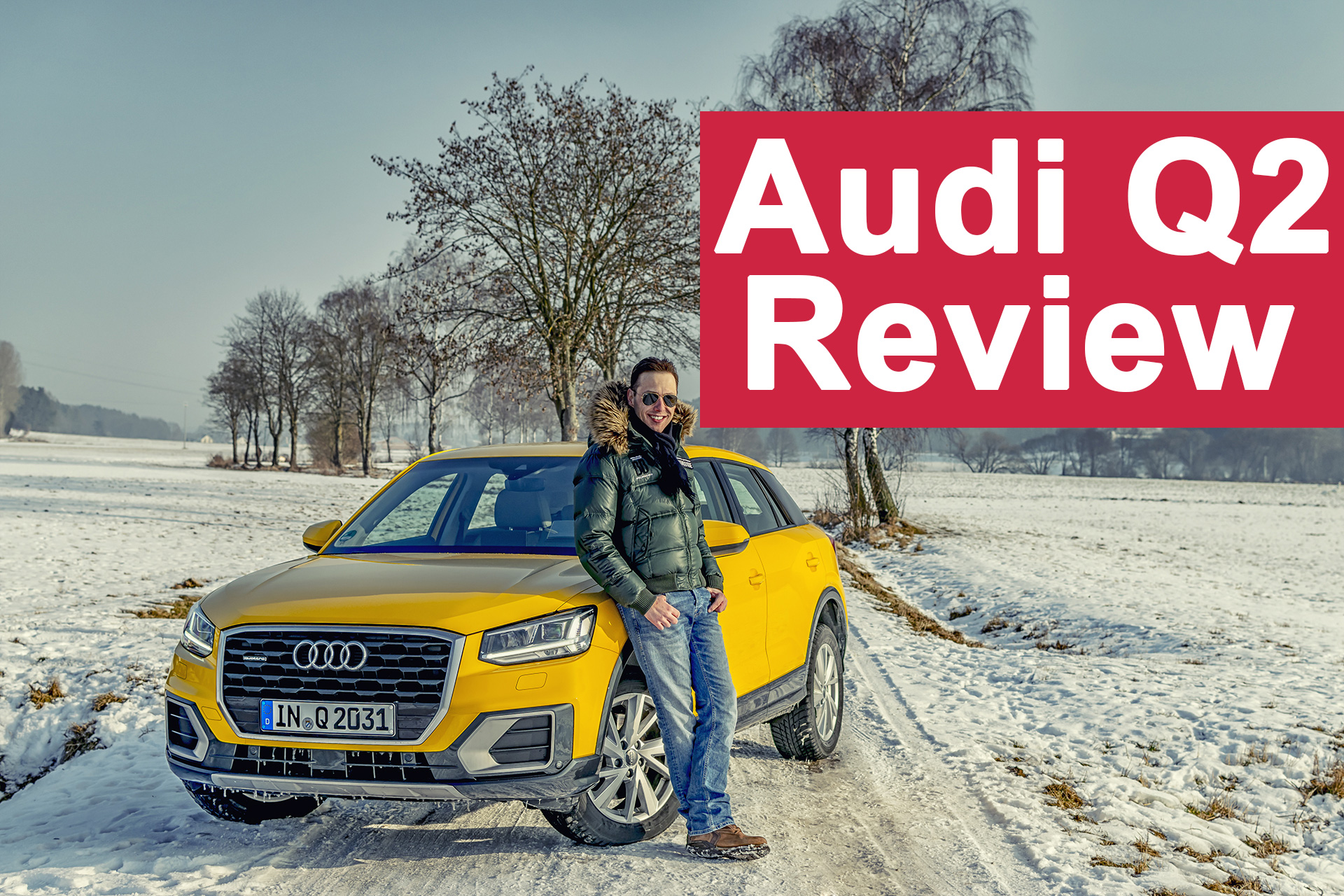 Audi Q2 Test