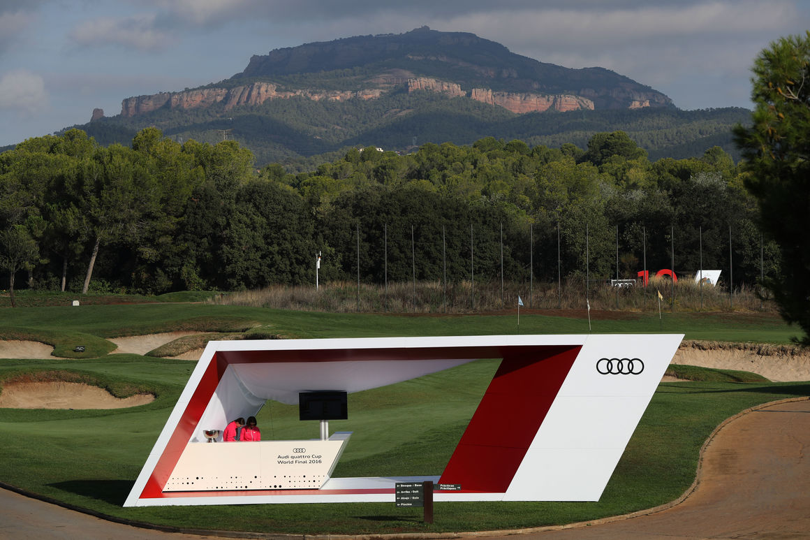 Audi quattro Cup World Final