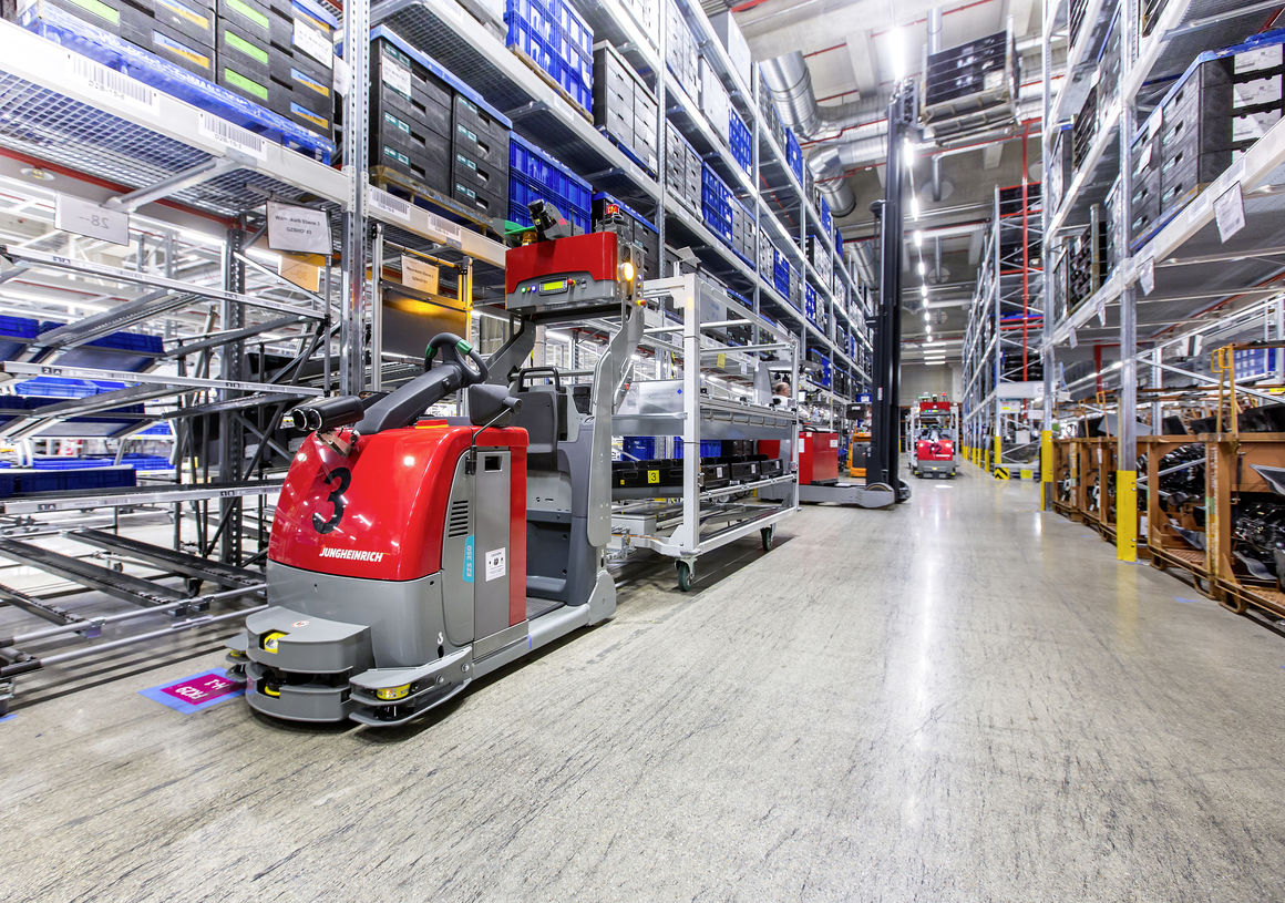 Güterverkehrszentrum (GVZ) Ingolstadt
