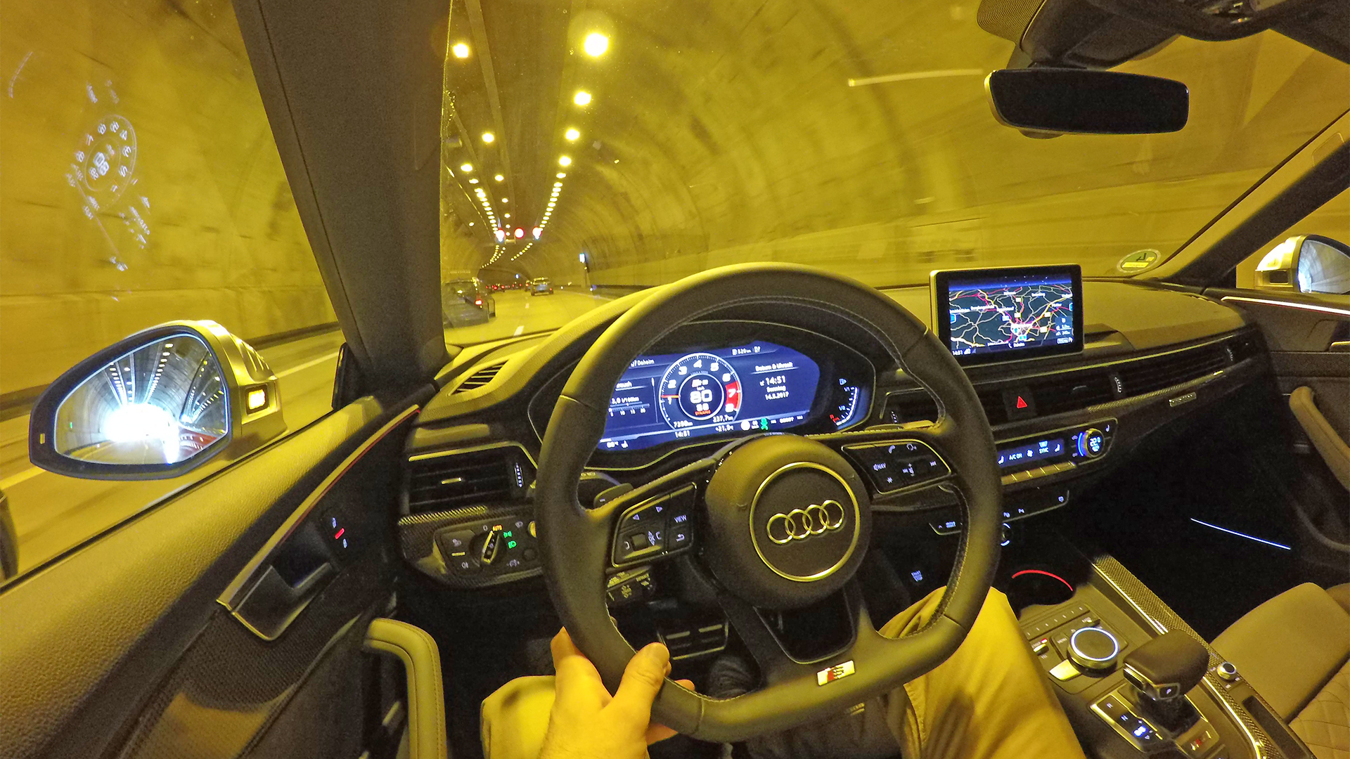 Audi S5 POV 4k