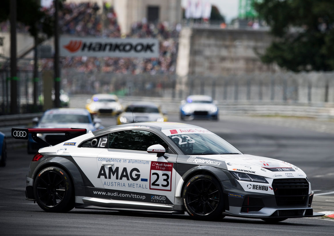 Audi Sport TT Cup 2017 Norisring