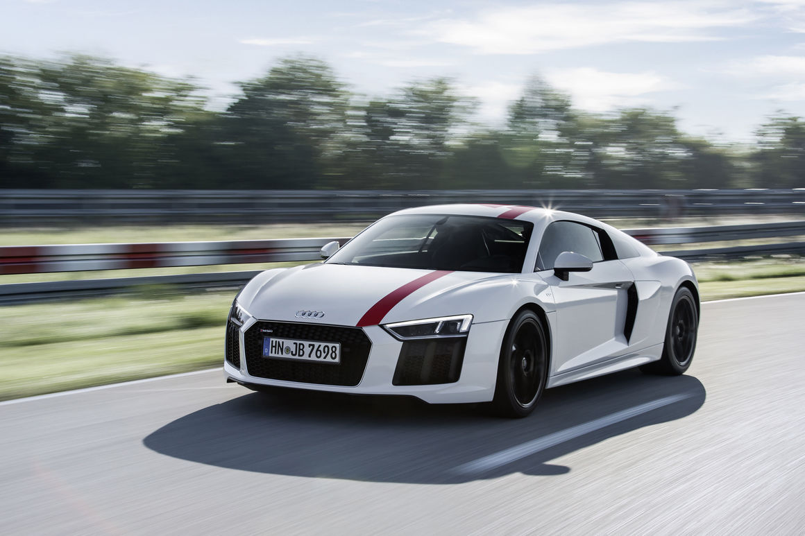 Audi R8 RWS