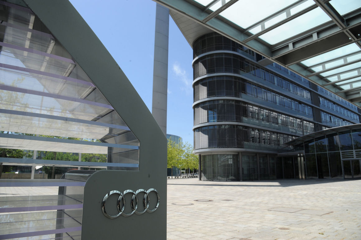 Audi in Ingolstadt