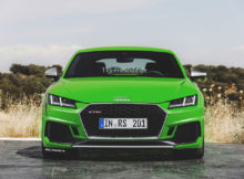 Audi TT RS Facelift