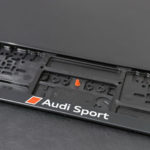 Audi Kennzeichenhalter