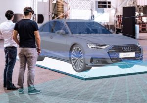 Mixed Reality im Audi Forum Ingolstadt