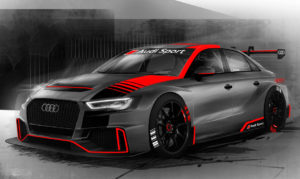 Audi RS 3 LMS