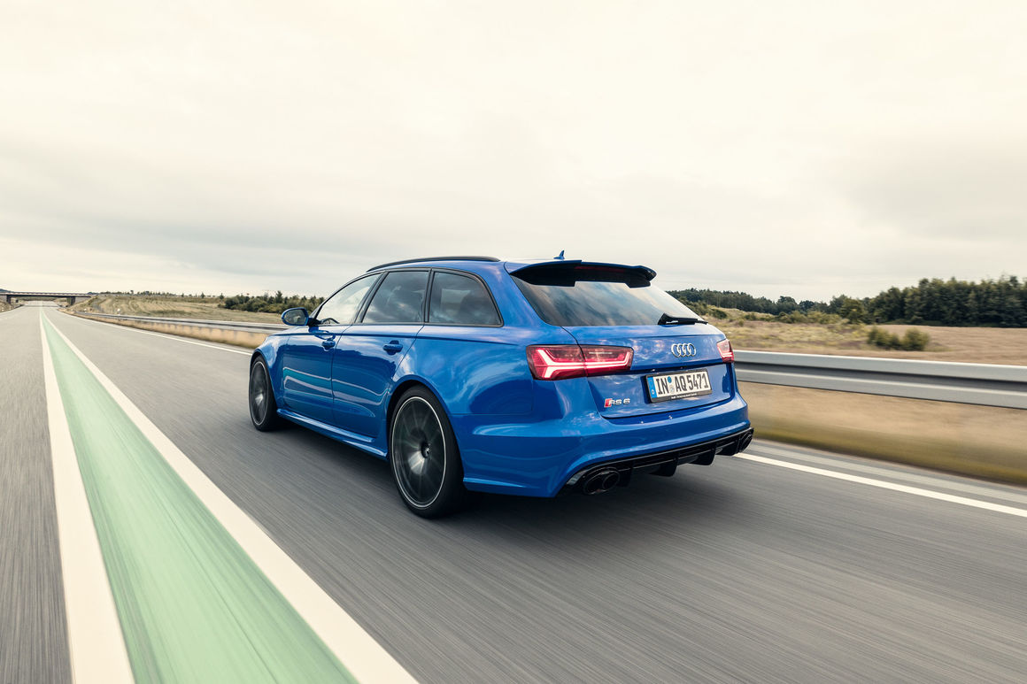 Audi RS 6 Avant performance Nogaro Edition