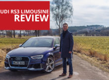 Audi RS3 Mysticblau Perleffekt