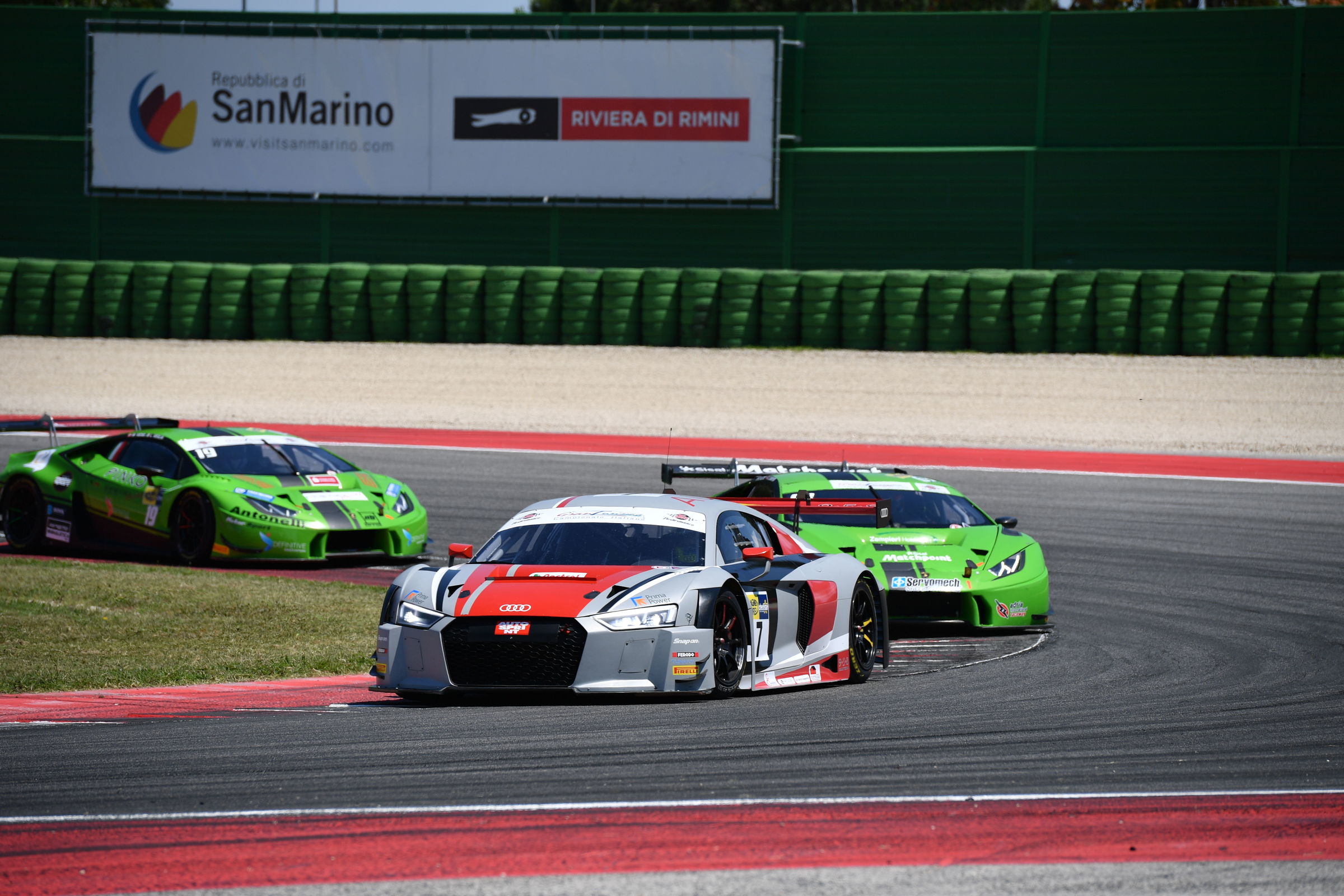 GT Italien 2018