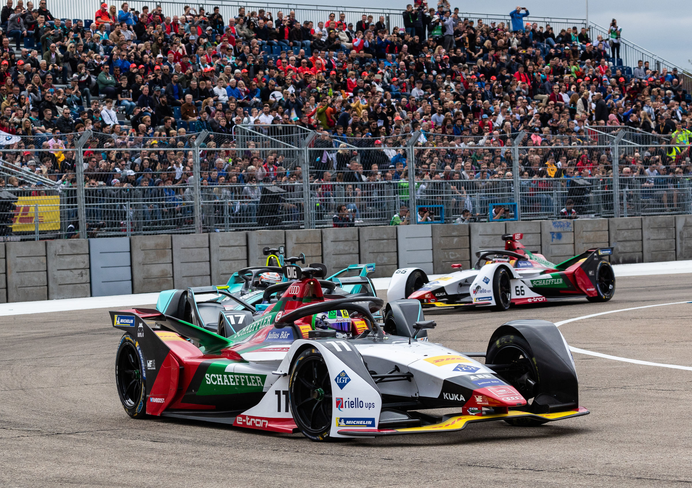 Formel E, Berlin E-Prix 2019