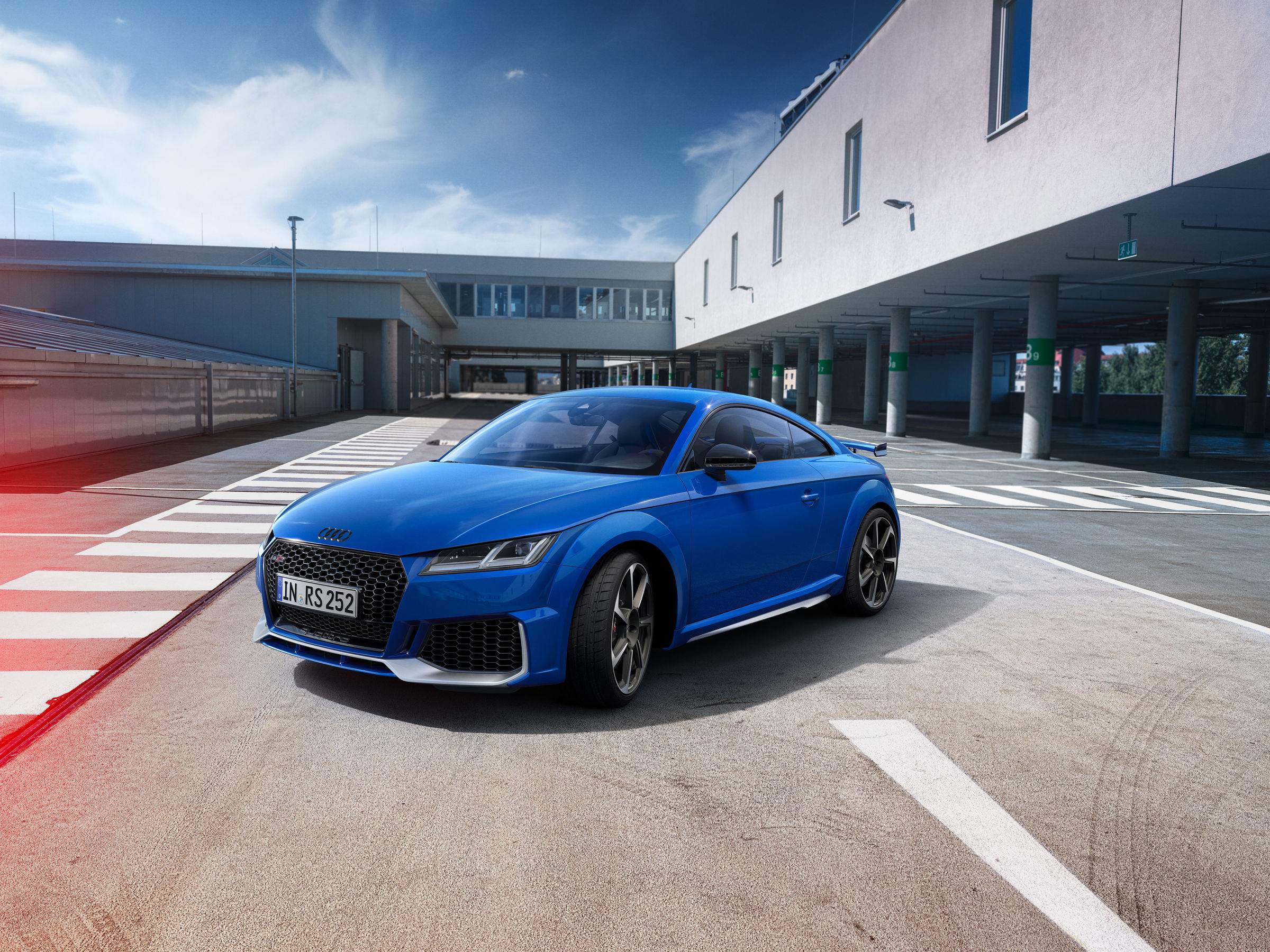 25 Jahre Audi RS Jubiläumspaket Audi TTRS 5