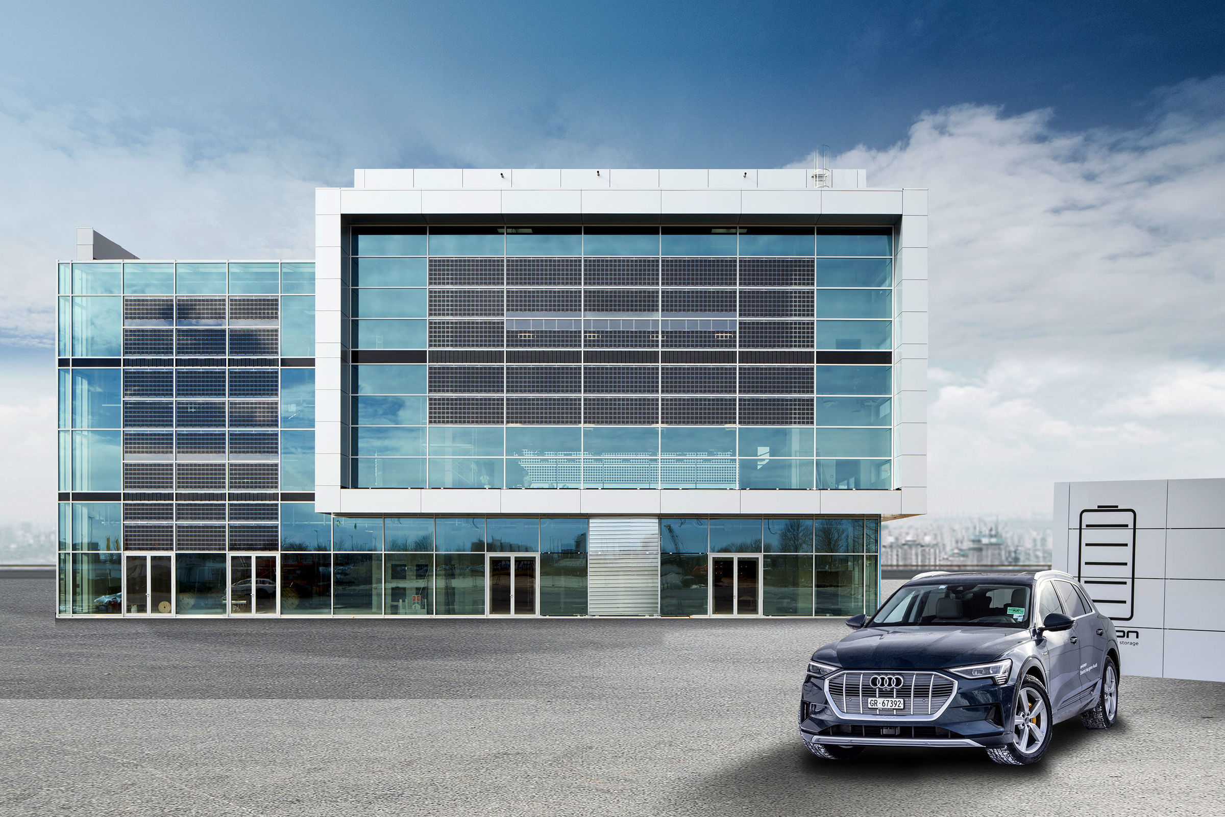 Audi Brand Experience Center am Flughafen München