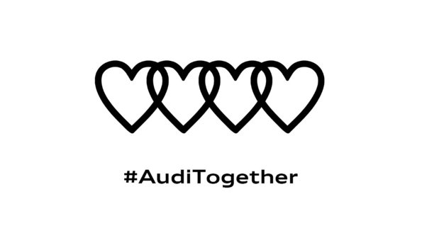 #AudiTogether