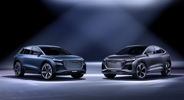 Audi Q4 e-tron concept / Audi Q4 Sportback e-tron concept