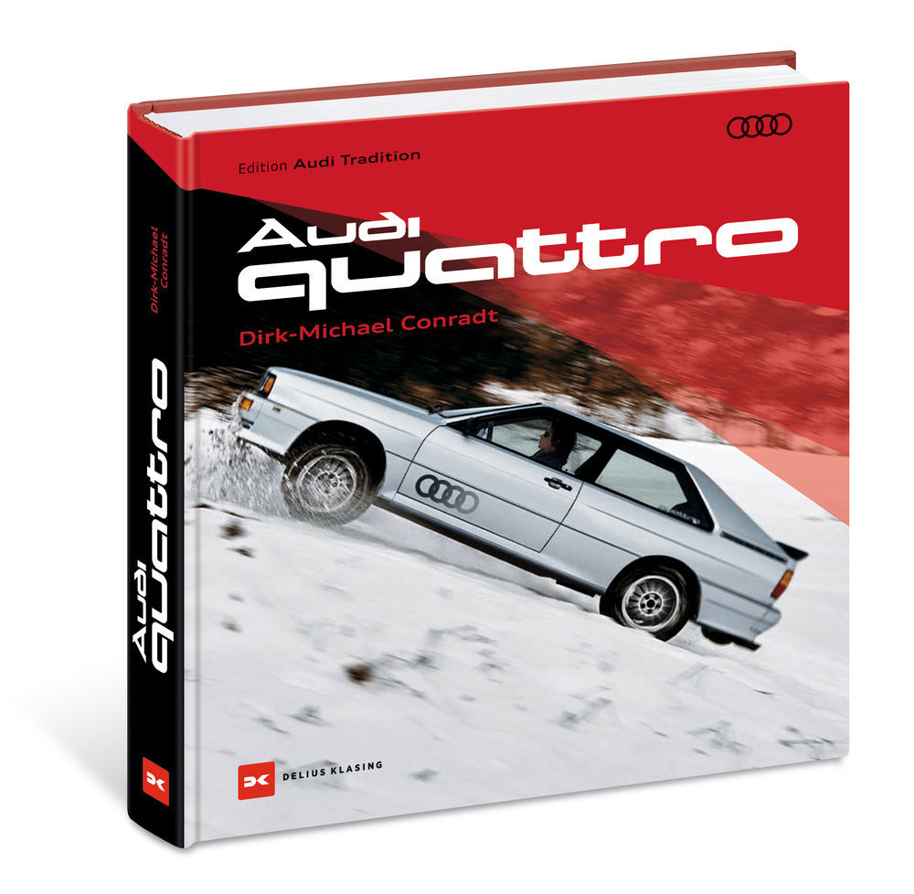 Audi Quattro Buch