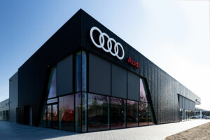 Audi Flagshipstore in München