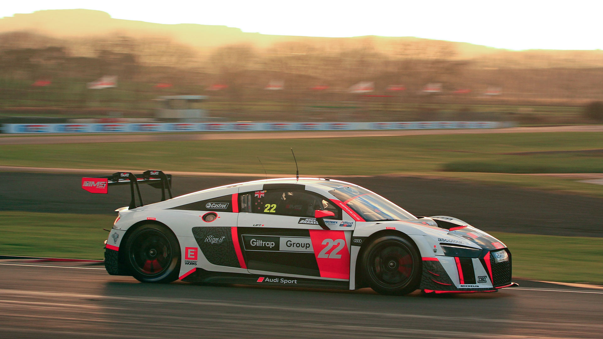 Audi R8 LMS