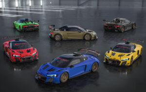 Audi R8 LMS GT2 Color Edition