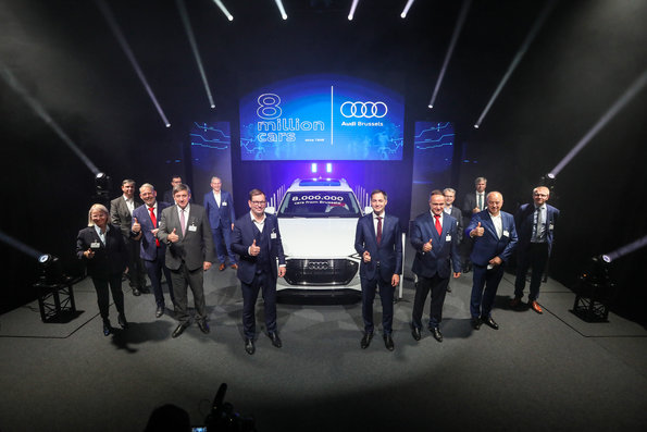 A pioneer in electric mobility and sustainability: Audi Brussels